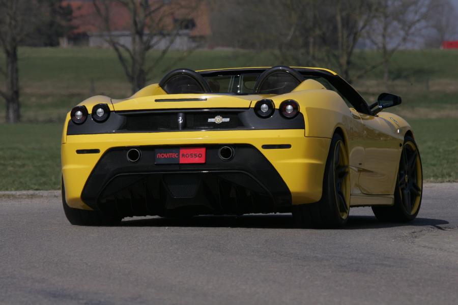  Ferrari F430 Scuderia Spider 16M by Novitec Rosso 2009 года  (фото 22 из 44)